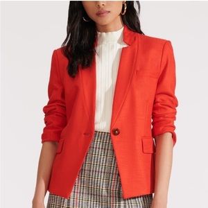 Veronica Beard Red Blazer